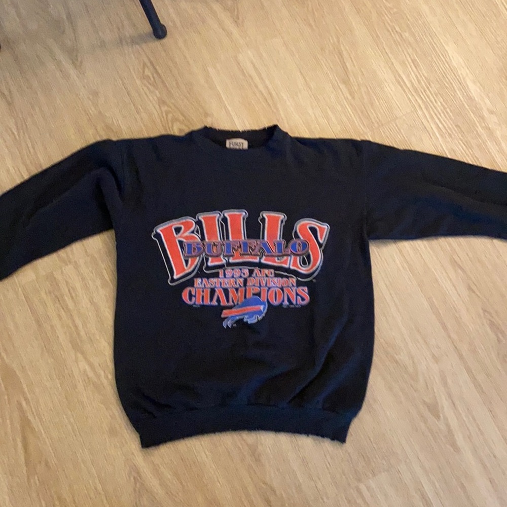 Buffalo Bills vintage style sweatshirt